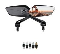 Moto retrovisore Specchietti Retrovisori Laterali Per Motocicletta Per KAWASAKI Per Z650 Per Z300 Z 650 300 Specchietto Retrovisore Specchietti Manubrio(SET 1)