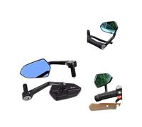 Moto Retrovisore Specchietti retrovisori per manubrio moto Specchietti laterali per moto Accessori per moto Manubrio da 7/8" 2 x