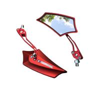 Moto Retrovisore Specchietti retrovisori universali per moto, 2 x, rotazione a 360 gradi, specchietti retrovisori laterali per moto e scooter, 8/10 mm