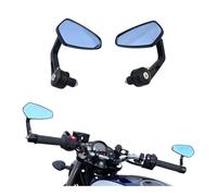 Moto Retrovisore Specchietto retrovisore laterale manubrio in alluminio 7/8'' e 22 mm per moto per cruiser per chopper, ATV, per per Victory accessori 2 x