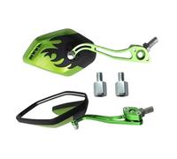 Moto Retrovisore Specchietto retrovisore universale per moto 8mm/10mm anti-vertigine accessori moto utensili montaggio specchietti retrovisori laterali CNC bulloni