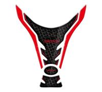 Moto Rilievo Del Carro Armato Del Carburante Adesivo Gas Olio Di Protezione Della Copertura Decalcomanie Accessori Impermeabile Per K&awasaki Z900 Z 900 2017-2024 Adesivo Per Serbatoio Benzina(ROSSO,M