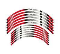 Moto Rim Strisce Ruota Adesivi Per K & Awasaki Per KLX140G 230 230R 250 S Per SA 250 H T 300 300R 400 400R 450R 97-21 12PS 21 "18"(6)