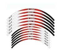 Moto Rim Strisce Ruota Adesivi Per K & Awasaki Per KLX140G 230 230R 250 S Per SA 250 H T 300 300R 400 400R 450R 97-21 12PS 21 "18"(4)
