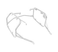 Moto Ripiano Portabagagli Per BMW F900GS F 900 GS 2024 2025 Portapacchi Per Moto In Acciaio Inossidabile Supporto Per Bauletto Laterale Supporto Coda(Silver Pannier Rack)
