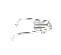 Moto Ripiano Portabagagli Per BMW R1200GS R1250GS LC ADV GS1250 Adventure 2014-2023 Supporto Per Portapacchi Posteriore In Acciaio Inossidabile Supporto(D'argento)