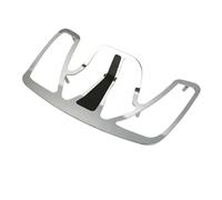 Moto Ripiano Portabagagli Per Goldwing Gold Wing Tour 2018-2019 GL1800 Trike 2001-2017 11 12 13 14 15 16 Portapacchi per moto nero/cromato(Chrome)