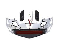 Moto Ripiano Portabagagli Portapacchi Per Motocicletta Con Luce Freno A LED Per Goldwing Gold Wing Tour Automatic DCT GL1800D 2021-2025 2023 2022(Chrome(red))