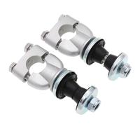 Moto Riser 1 Coppia Da 7/8 "MOTORE ROUSHBAR Reser 22 Mm Morsetti A Montaggio A Barre Moto Manubrio Risers