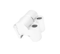 Moto Riser 1 Coppia Moto 28 Mm 1 1/8 "22 Mm 7/8" Universale Manubrio Riser Bar Mount Maniglia Morsetto Moto Manubrio Risers(Silver,22mm)