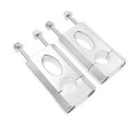 Moto Riser 1 Set Di Adattatori Per Montaggio Riser Morsetto Manubrio Moto 7/8 "22 Mm Moto Manubrio Risers
