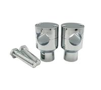 Moto Riser Bar 22 MILLIMETRI 25 MILLIMETRI Manubrio Del Motociclo Riser Up Kit Morsetto Staffa Per 1 ''7/8 "Manubrio per per