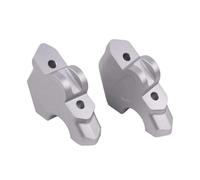 Moto Riser Per BMW Per R1300GS Per Adventure R1300 GS R 1300 GS ADV R 1300GS 2025 Accessori Per Motociclette Riser Manubrio Supporto Manubrio Morsetto Manubrio Rialzo Moto(Silver)