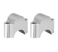 Moto Riser Per MT07 Per MT09 Per MT 07 Per MT 09 Per MT-07 Per MT-09 Riser Manubrio Moto 7/8 "22 Mm Montaggio Su Barra Morsetto Maniglia Moto Manubrio Risers(Sliver 22MM)