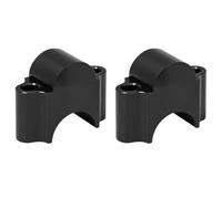 Moto Riser Per MT07 Per MT09 Per MT 07 Per MT 09 Per MT-07 Per MT-09 Riser Manubrio Moto 7/8 "22 Mm Montaggio Su Barra Morsetto Maniglia Moto Manubrio Risers(Black 22MM)