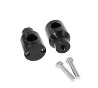 Moto Riser Per Shadow Per VTX 1300 1800 Per Valkyrie 22MM 25MM Kit Di Staffa Montaggio Per Manubrio Per Motocicletta Da 1'' 7/8" Universale(Black 25mm)