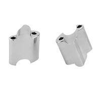 Moto Riser Per Sportster Per XL1200X Per XL1200XS 48 2010-2022 2 ''Manubrio Riser Bar Mount Incrementare Blocco Kit Estensione Moto Manubrio Risers(Chrome)