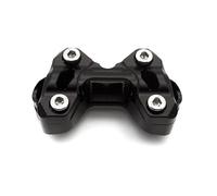 Moto Riser Set Di Morsetti Per Montaggio Su Manubrio Per Riser Manubrio Moto Universale Da 22 Mm Moto Manubrio Risers(Black)