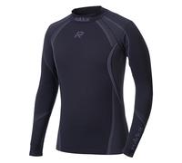 Moto Rukka Xeno-R Biancheria Intima Funzionale Maniche Lunghe Donna (Nero) TG:M