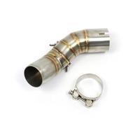 Moto Scarico Silenziatori Tubo Tubo Di Scarico Centrale Per Moto Per Kawasaki Per Z900 2017-2021 Per Z 900 A1 A2 2017-2023 Adattatore Collegamento Centrale 51 Mm Motociclette(Colore 1)