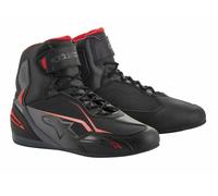 Moto Scarpe Alpinestars più Veloce 3 Colore: Nero/Grigio/Rosso Tg. : 12=(45,5)