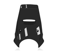 Moto Schermo Bicicletta Parabrezza Per NORDEN 901 2022 2023 Per Norden 901 Accessori Parabrezza Per Moto Parabrezza Solleva Il Parabrezza Parabrezza Grande Da Turismo(Black)