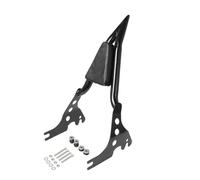 Moto Schienale Bauletto Cuscino per schienale passeggero per moto, Sissy Bar, accessori di montaggio staccabili per Sportster XL 1200 883 72 48