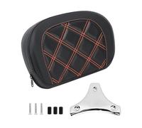 Moto Schienale Bauletto Per Touring Street Glide Per Road King Glide dal 1996 in poi Cuscino per schienale Sissy Bar passeggero per moto Accessori