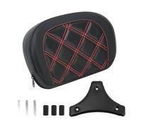 Moto Schienale Bauletto Ricambi per motociclette Sissy Bar Schienale passeggero staccabile per Touring Street Glide Per Road King Per Road Glide dal 1996 in poi
