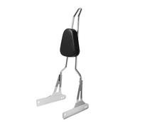 Moto Schienale Bauletto Schienale Sissy Bar verticale staccabile per motocicletta per Dyna Street Bob FXDB 06-17 Accessori di montaggio applicabili