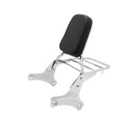 Moto Schienale Moto Passeggero Schienale Sissy Bar W/Portapacchi Pad Kit per per Shadow VT750 Ace 750 C2 RC44 /VT400 VT 400 1997-2003