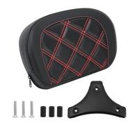 Moto Schienale Rack Pad Per Touring Per Street Per Glide Per Road Per King Per Per Cuscino per schienale passeggero per motocicletta 1996-2022
