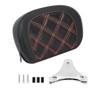 Moto Schienale Rack Pad Per Touring Per Street Per Glide Per Road Per King Per Per Cuscino per schienale passeggero per motocicletta 1996-2022