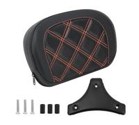 Moto Schienale Rack Pad Per Touring Per Street Per Glide Per Road Per King Per Per Cuscino per schienale passeggero per motocicletta 1996-2022