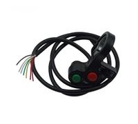 Moto Scooter 7/8 "manubrio Universale Clacson Indicatori Direzione Luci Controller Interruttore Parti Manubrio