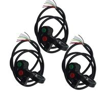 Moto Scooter 7/8 "manubrio Universale Clacson Indicatori Direzione Luci Controller Interruttore Parti Manubrio