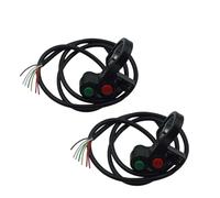 Moto Scooter 7/8 "manubrio Universale Clacson Indicatori Direzione Luci Controller Interruttore Parti Manubrio