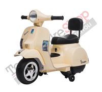 Moto Scooter Elettrico per Bambini Piaggio Mini Vespa Small PX 6V