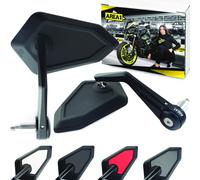 Moto Scooter Handle Bar Fine Specchio Area1 Specchietto Retrovisore