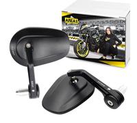 Moto Scooter Specchio Terminale Del Manubrio Area1 Specchietto Retrovisore