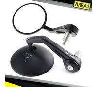 Moto Scooter Terminali Manubrio Specchio Area1 Specchietto Retrovisore Set