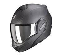 Scorpion Exo-Tech Evo Solid Casco in carbonio, nero, taglia M per maschi