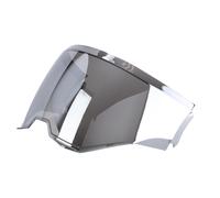 scorpion visiera casco exo-tech evo carbon kdf-18-1 specchiato argento mototopgun 57-527-69