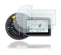 Moto Screenies Pellicola protettiva per tachimetro adatta per H2 SX 2018+ / Versys 1000 SE 2019+9H Nano Glas Technologie