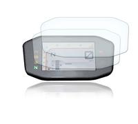 Moto Screenies Pellicola protettiva per tachimetro adatta per KTM Duke 690 Duke 790 Duke 1290 1x Ultra Clear 1x Anti Glare