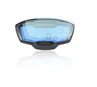 Moto Screenies Pellicola protettiva per tachimetro adatta per Piaggio Beverly 300 400 2020+ 2x Anti Glare