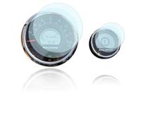Moto Screenies Pellicola protettiva per tachimetro adatta per Royal Enfield Meteor Stellar 2021+ 2x Ultra Clear