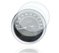 Moto Screenies Pellicola protettiva per tachimetro adatta per UniversalRund 100 mm