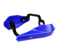 Moto Scudo Paramani 22mm 7/8 "Coprimano In Plastica Per Moto Fuoristrada Per Gsxr1000 Per Gsx1300r Paraleve Moto(Blue)