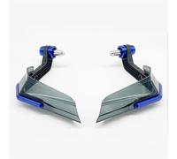 Moto Scudo Paramani 7/8 '' 22mm Moto Protezione Manubrio Per Gsr 600 Per Gsr750 Per Sv650 Per Sv400 Paraleve Moto(Blue)